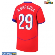 Paris Saint-Germain Bradley Barcola #29 3rd trikot 2025-26 Kurzarm